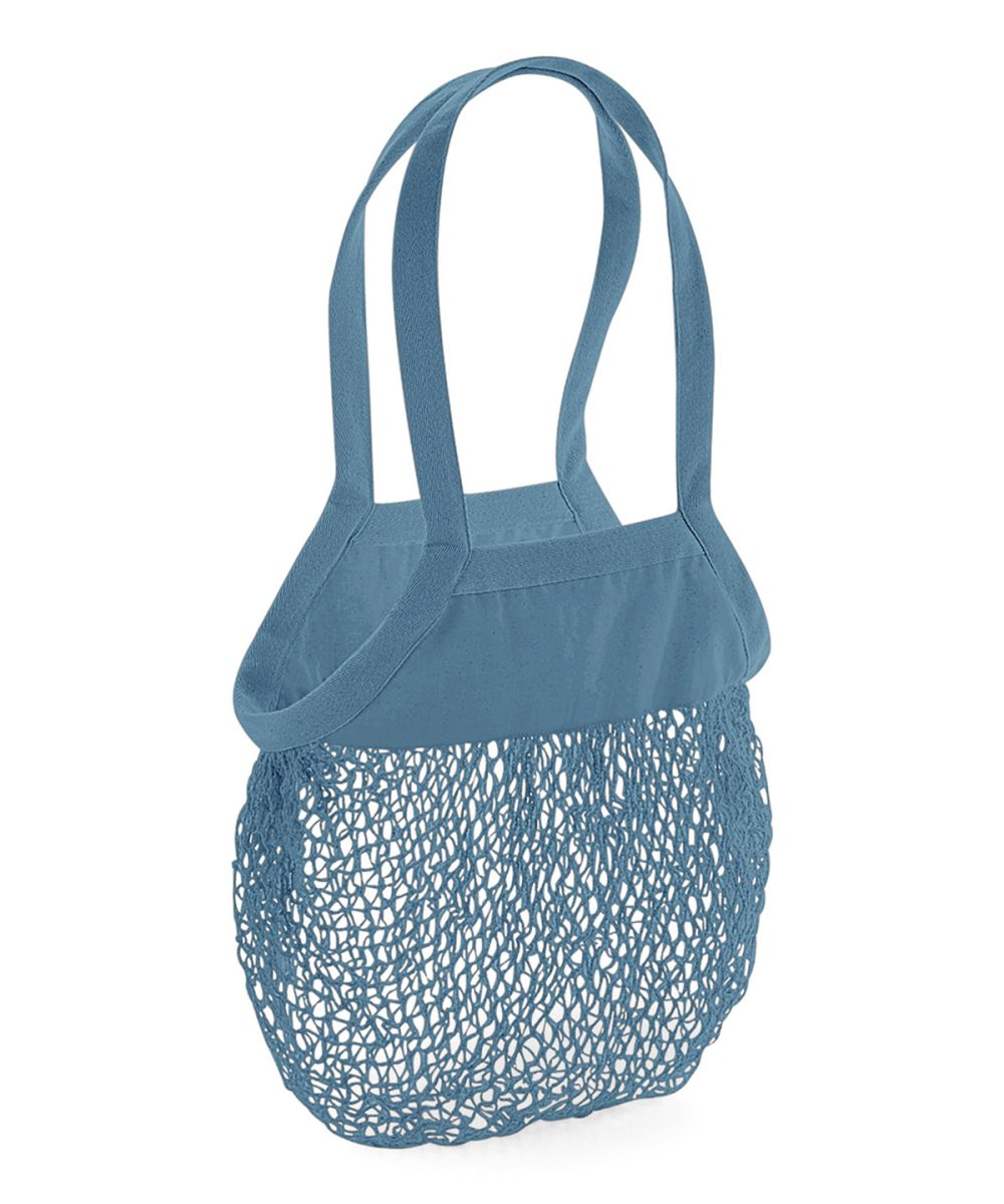 Organic cotton mesh grocery bag