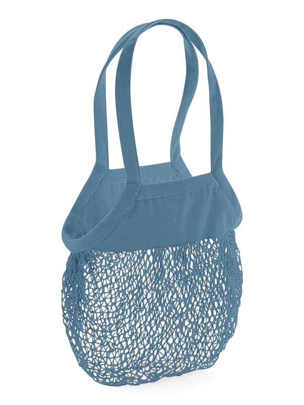 Organic cotton mesh grocery bag