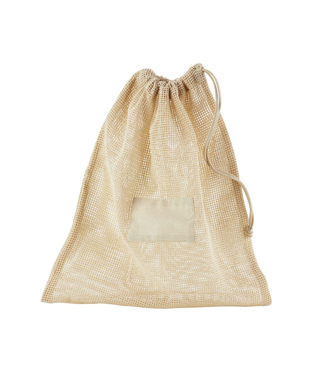 Natural Organic cotton mesh sacks