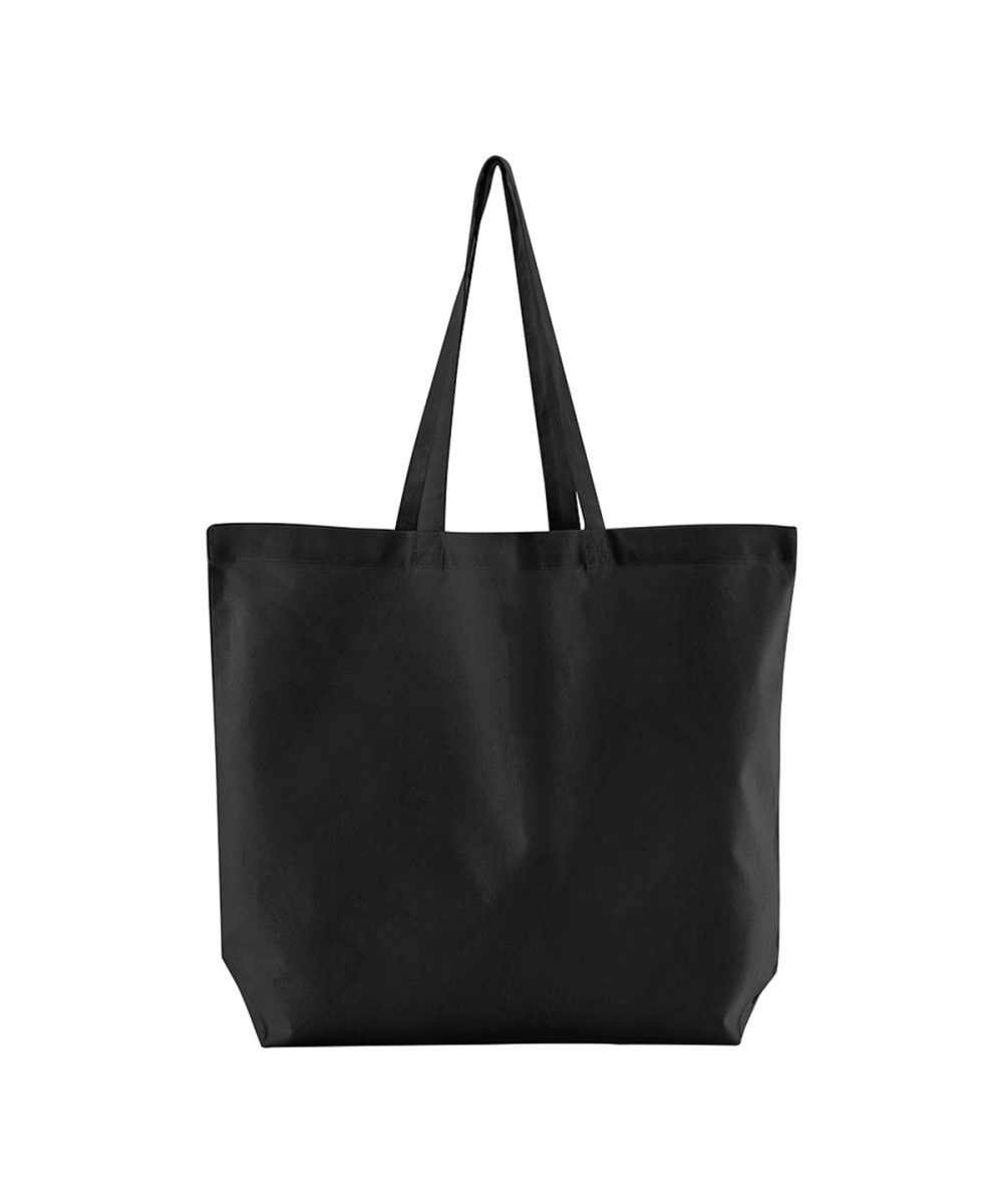 Black Organic cotton InCo. maxi bag for life