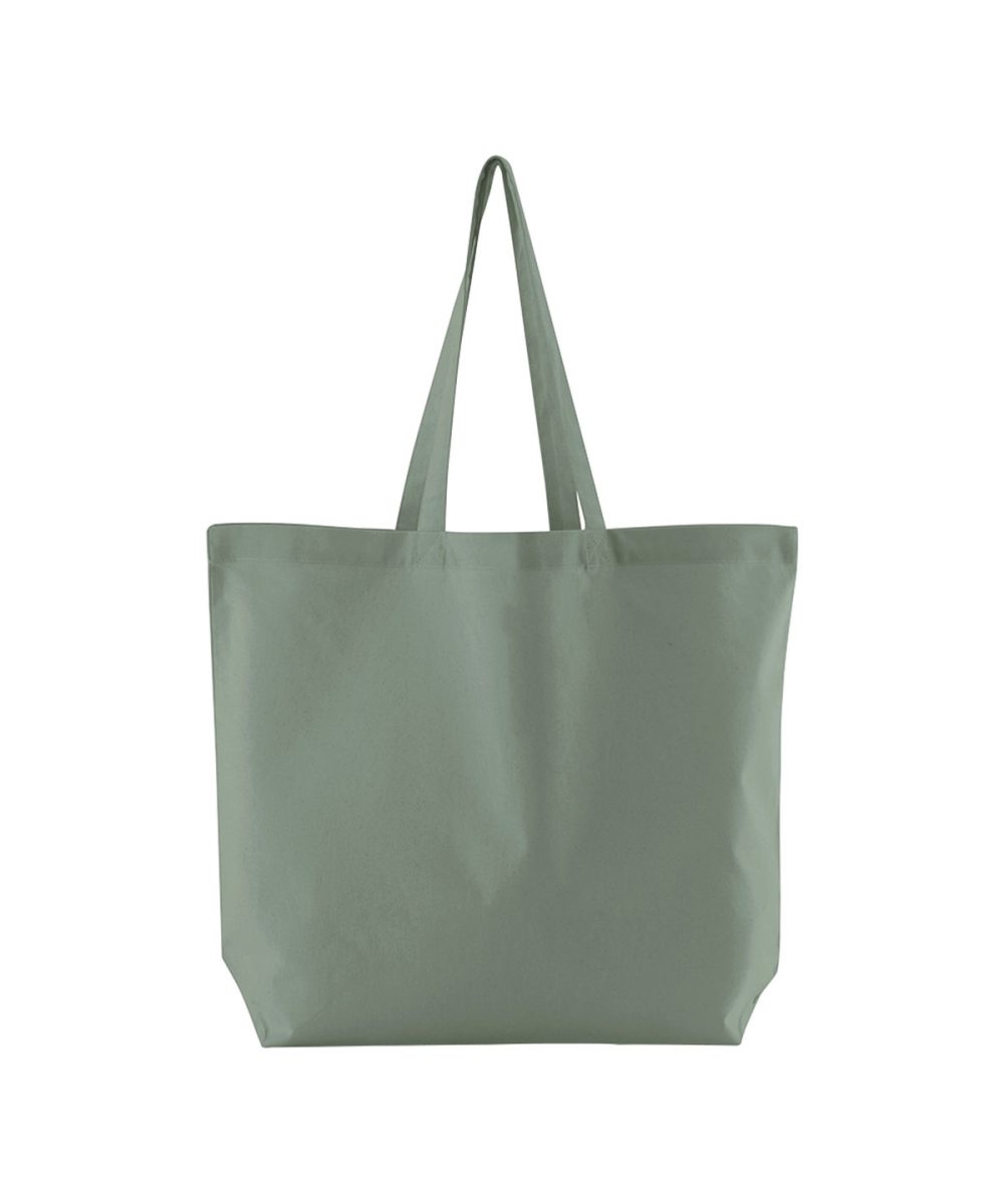 Dusty Green Organic cotton InCo. maxi bag for life