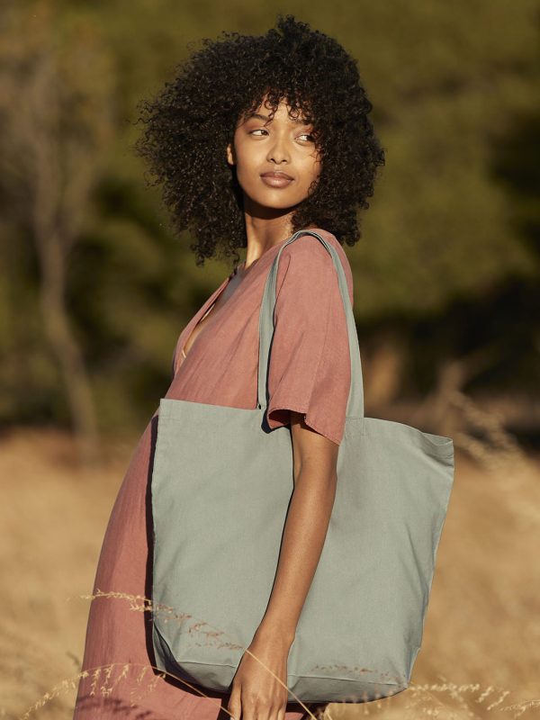 Organic cotton InCo. maxi bag for life