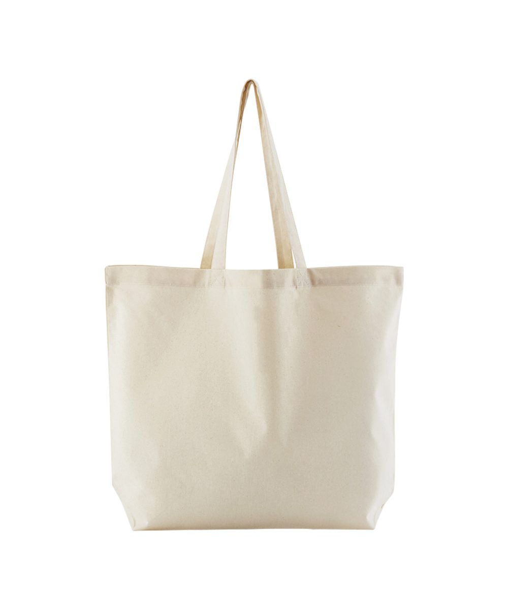 Natural Organic cotton InCo. maxi bag for life