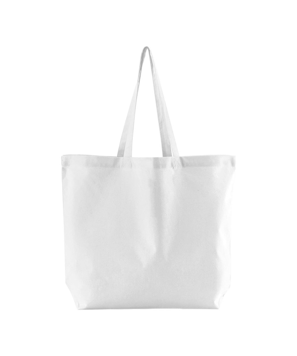 White Organic cotton InCo. maxi bag for life