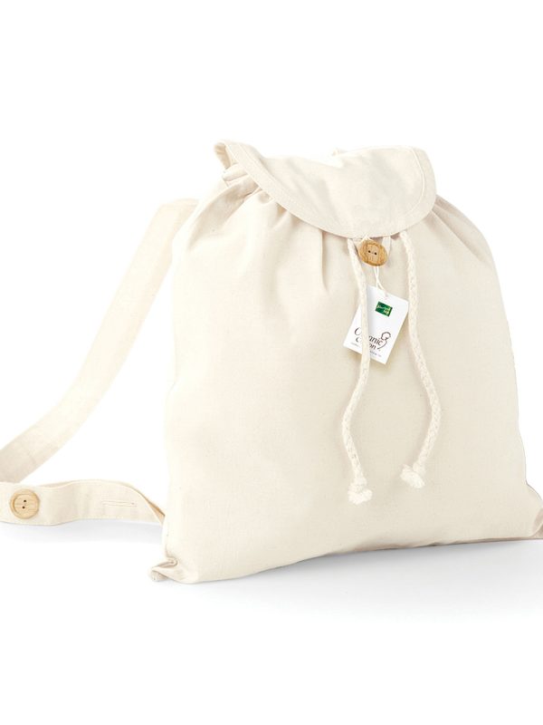 Organic festival backpack