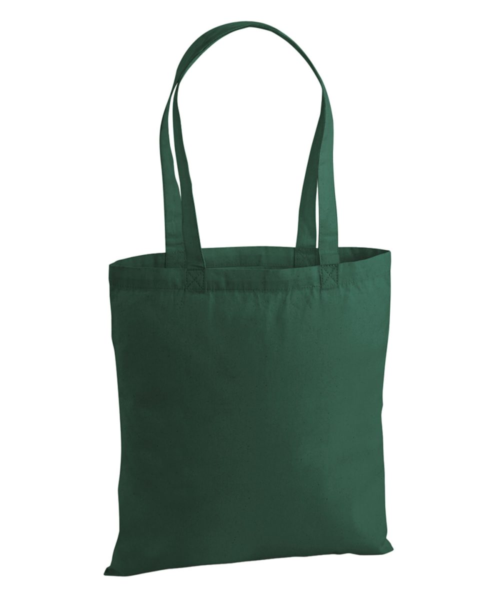 Bottle Green Premium Cotton tote