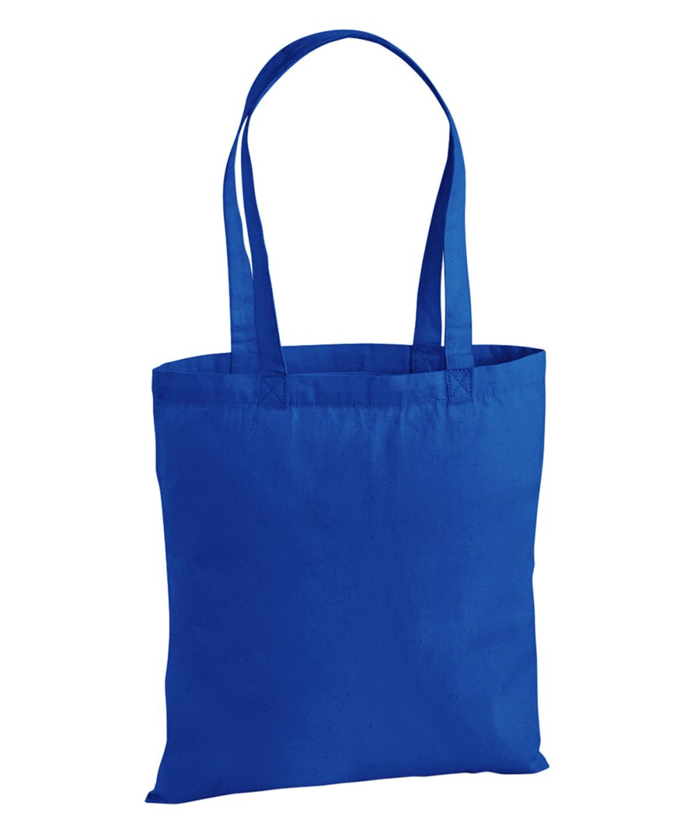 Bright Royal Premium Cotton tote