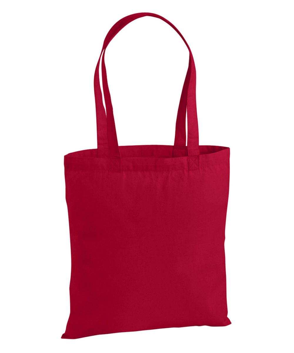 Classic Red Premium Cotton tote