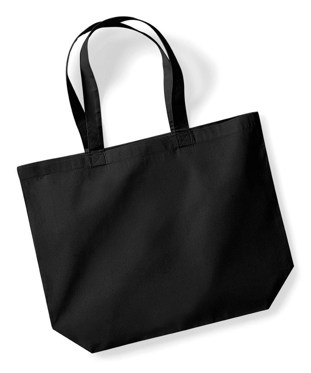 Organic premium cotton maxi tote