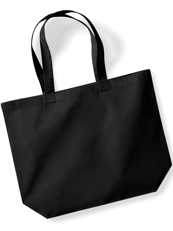 Organic premium cotton maxi tote