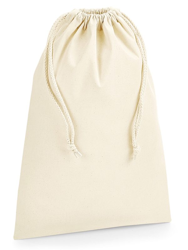 Organic premium cotton stuff bag