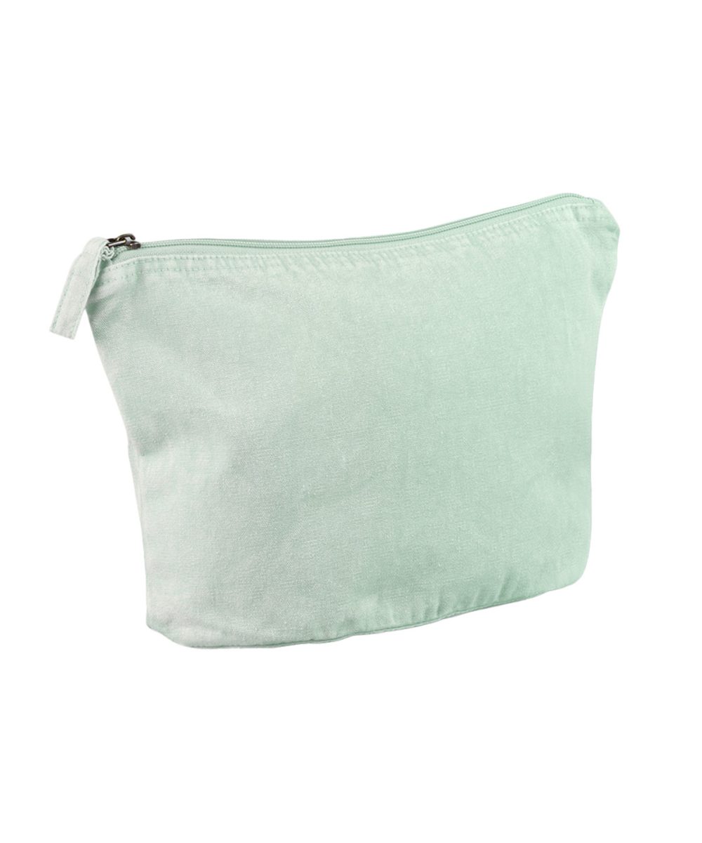 Vintage Aqua Garment-dyed accessory bag