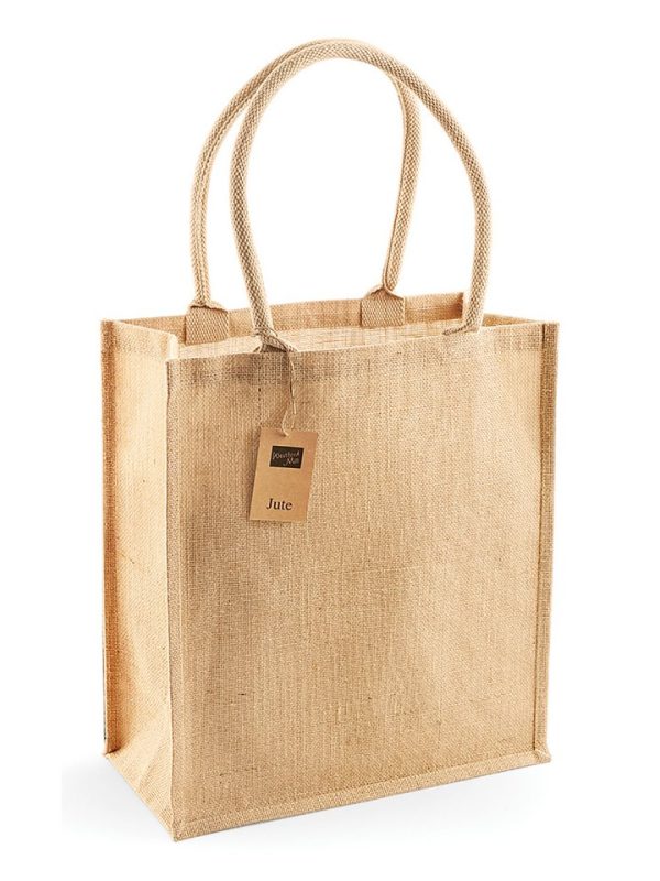 Natural Jute boutique shopper