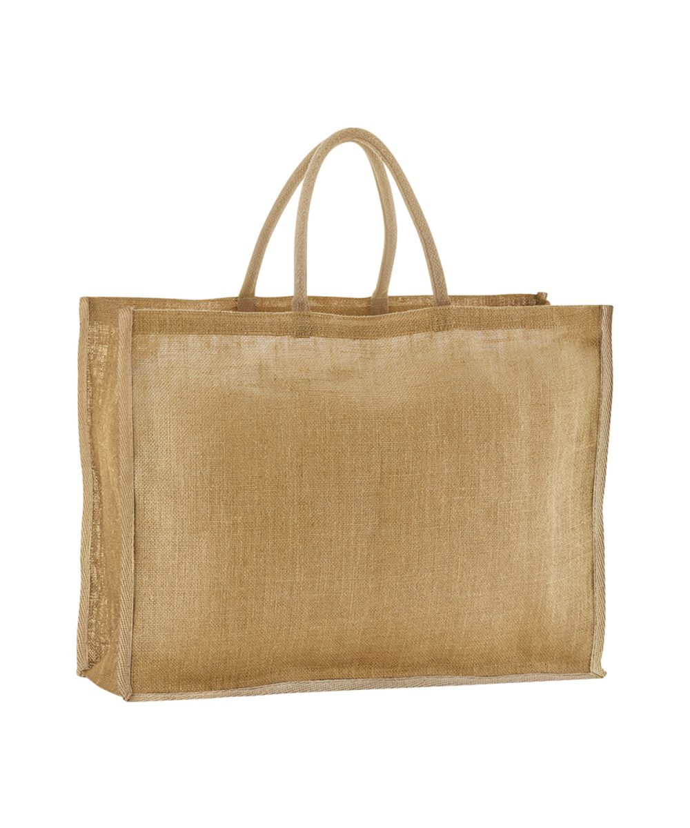 Natural Natural starched jute market shopper