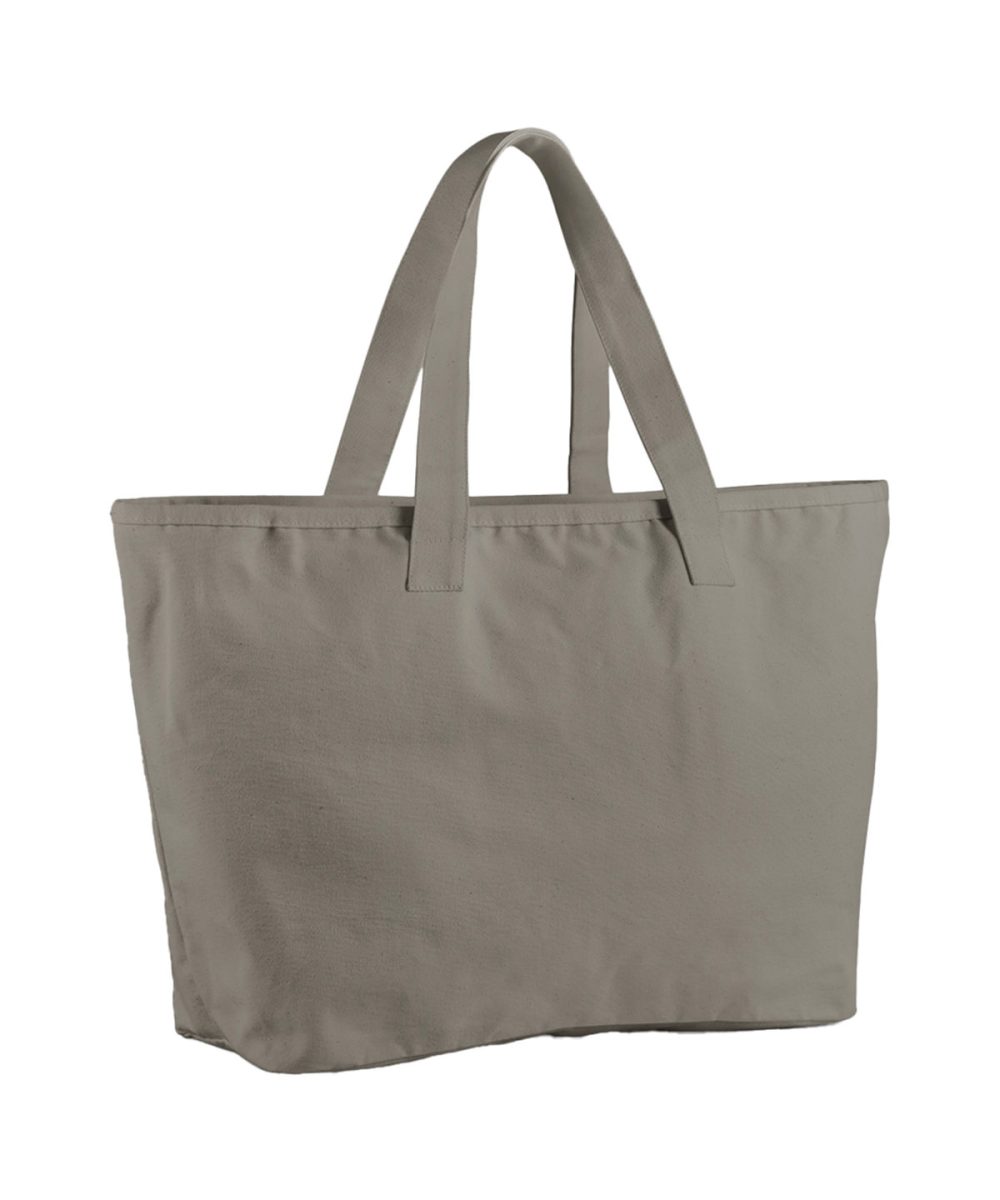 Mushroom Oversized heavy duty canvas tote bag