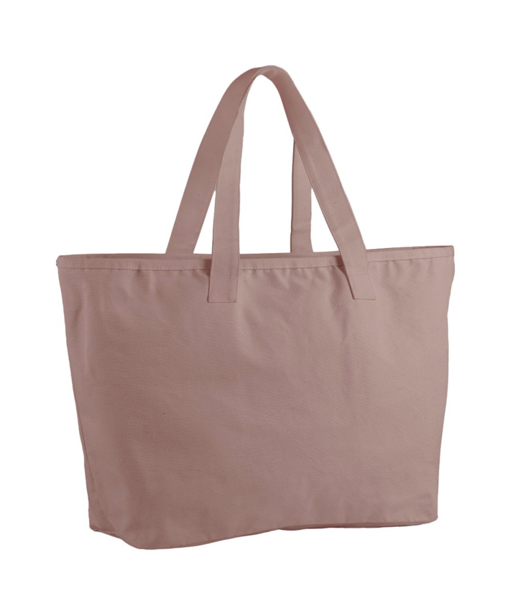 Rose Oversized heavy duty canvas tote bag