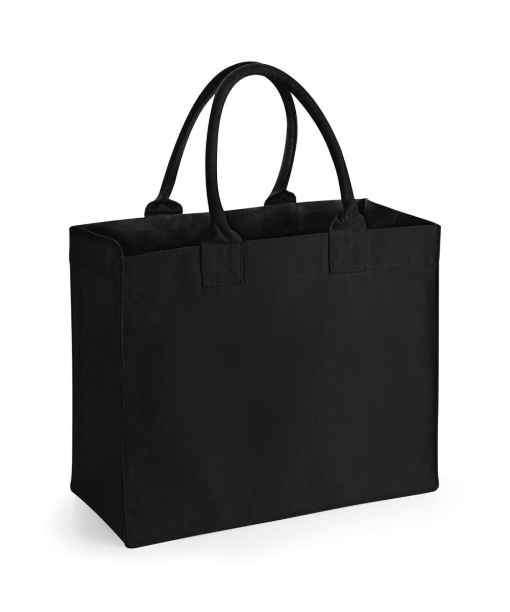 Black Resort canvas bag