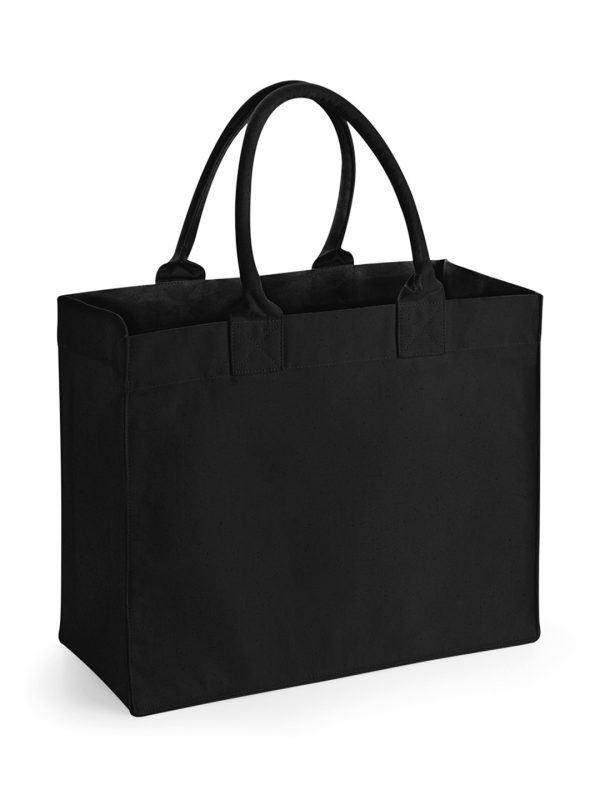 Black Resort canvas bag