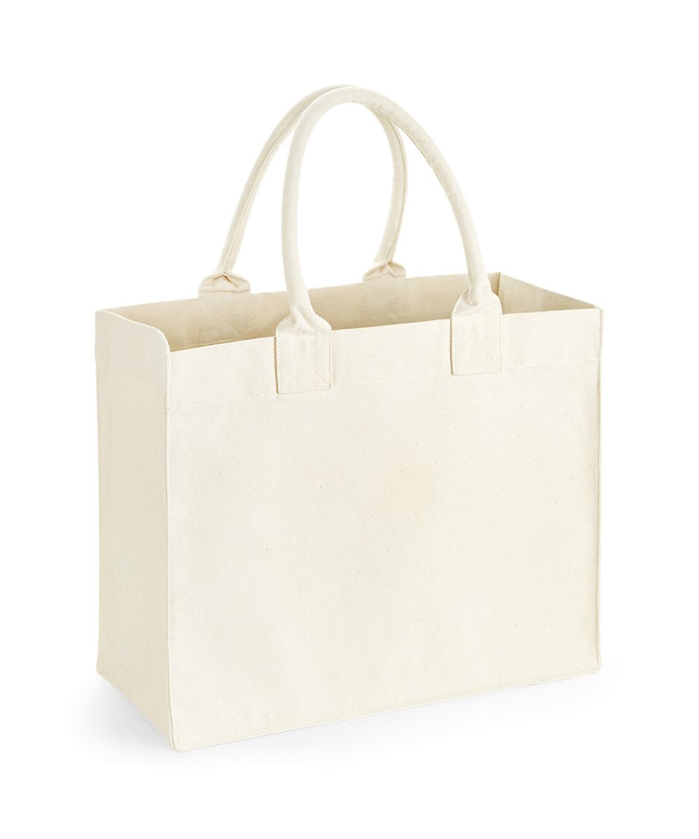 Natural Resort canvas bag