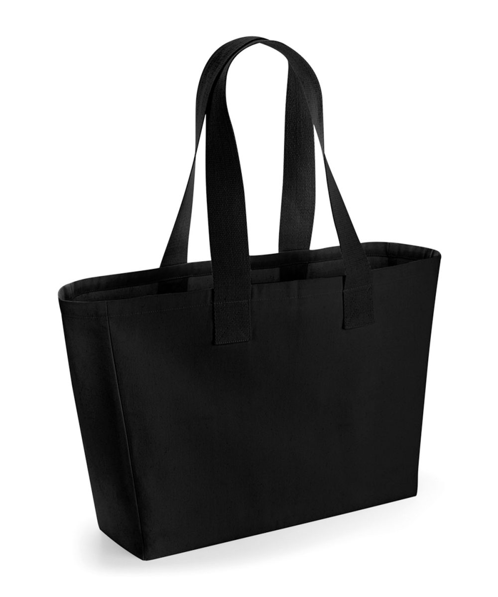 Black Everyday canvas tote