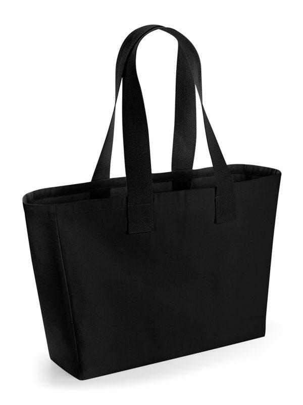 Black Everyday canvas tote