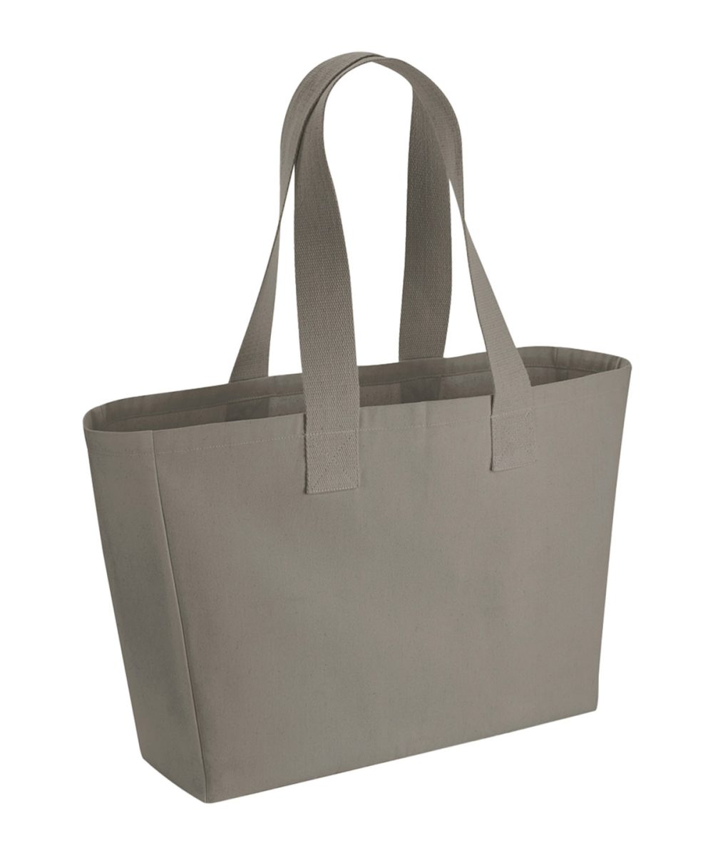 Mushroom Everyday canvas tote