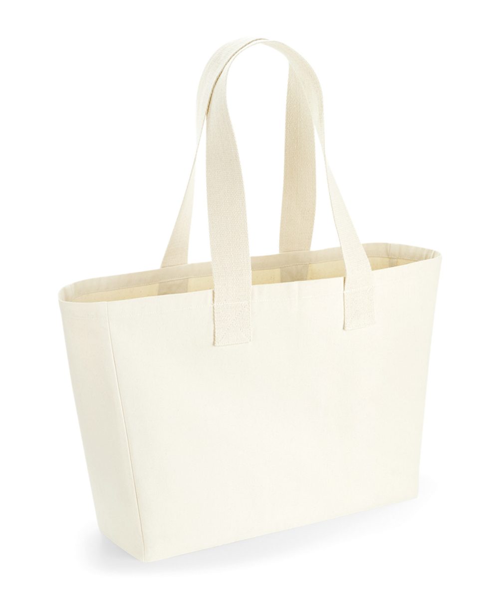 Natural Everyday canvas tote