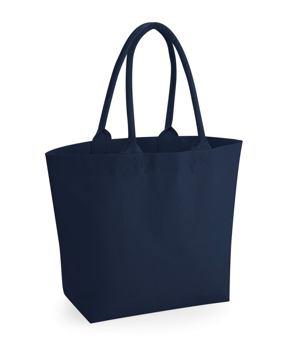 French Navy Fairtrade cotton deck bag