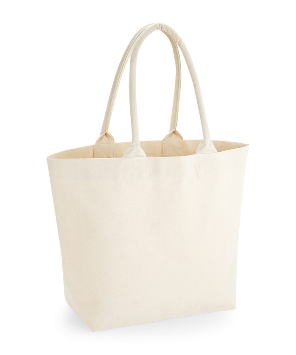 Natural Fairtrade cotton deck bag