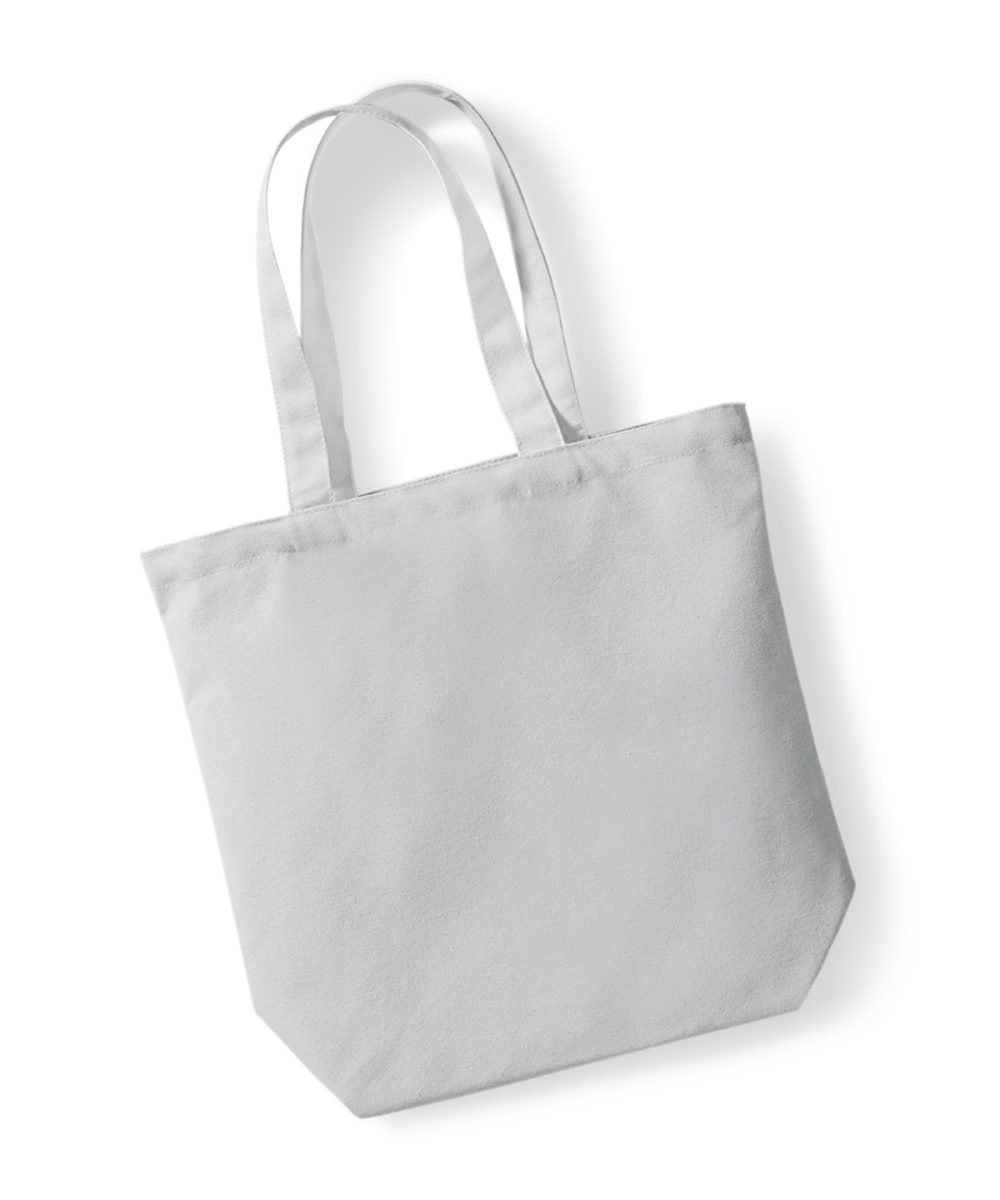 Light Grey Fairtrade cotton Camden shopper