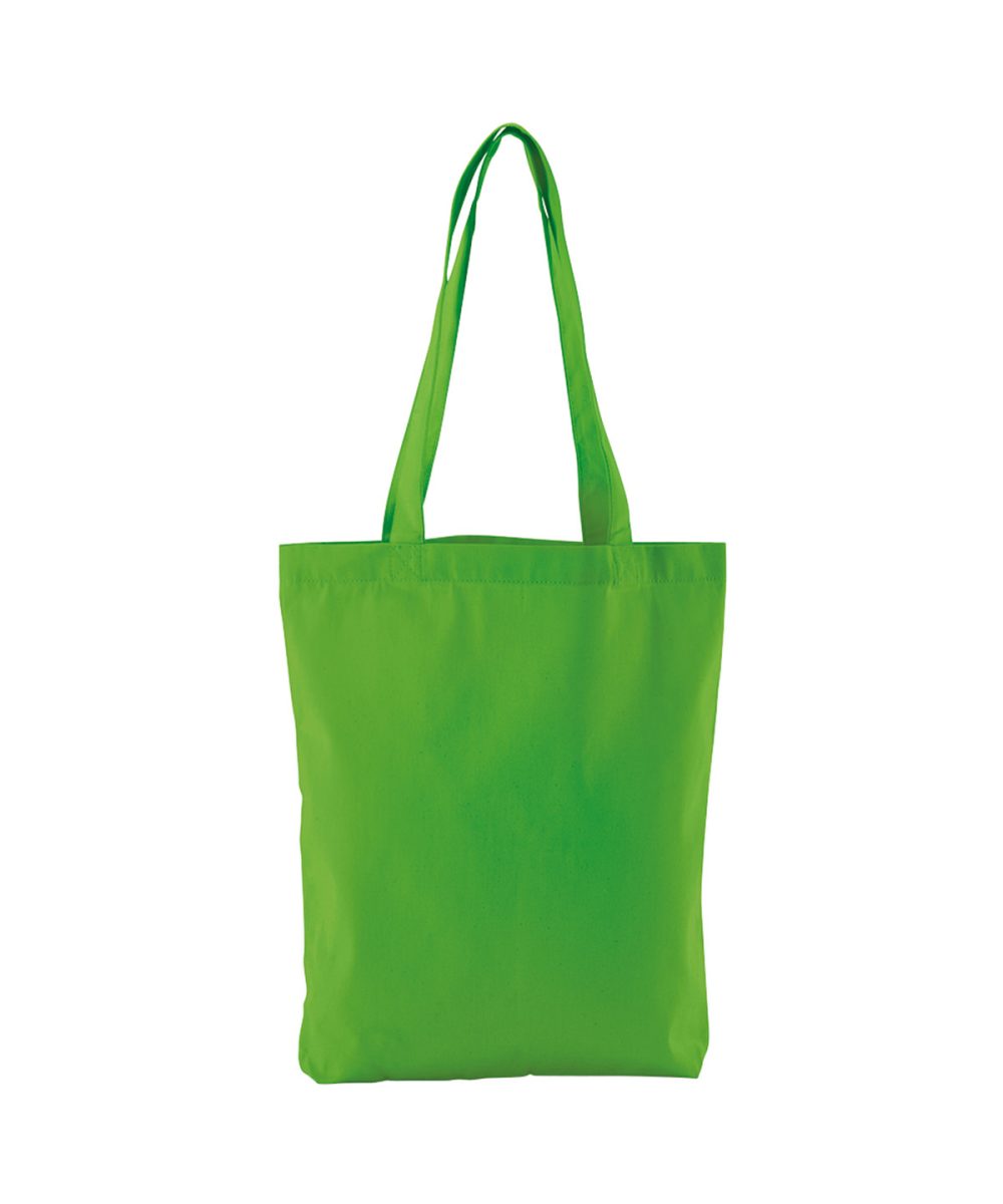 Apple Green EarthAware® organic twill tote