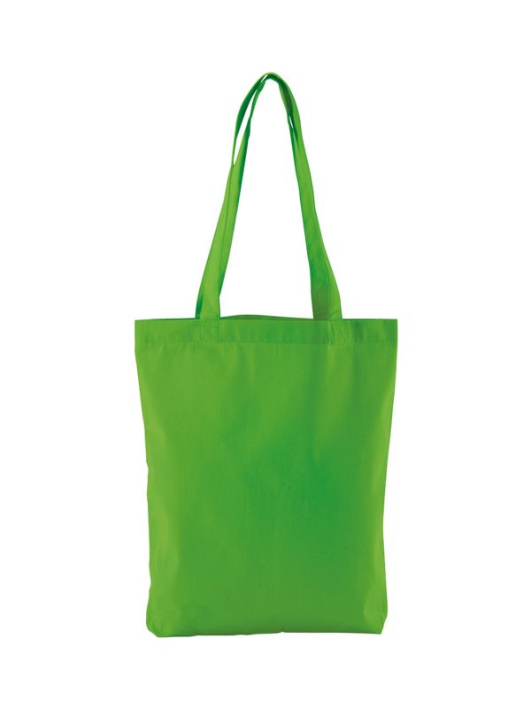 Apple Green EarthAware® organic twill tote