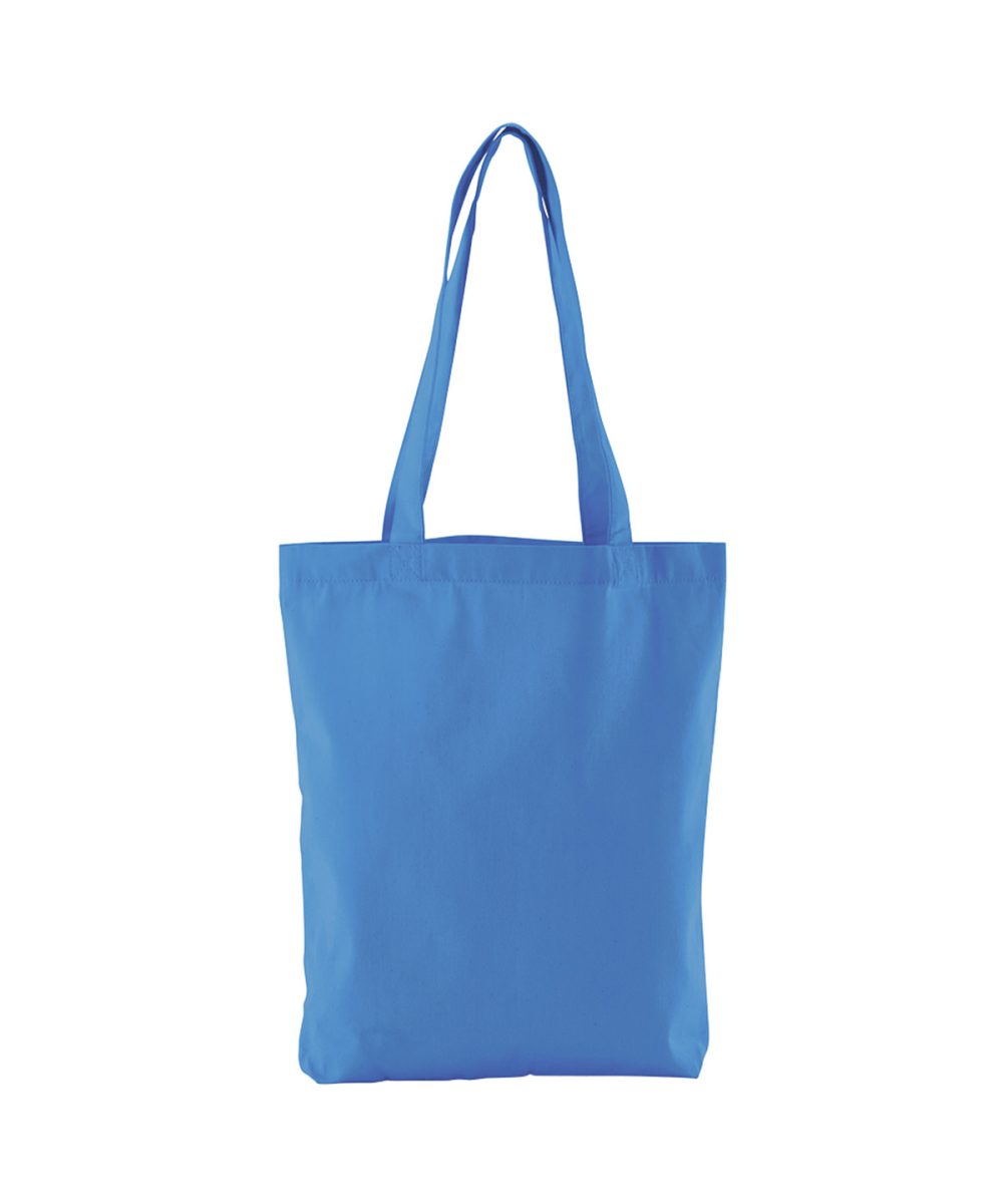 Cornflower Blue EarthAware® organic twill tote