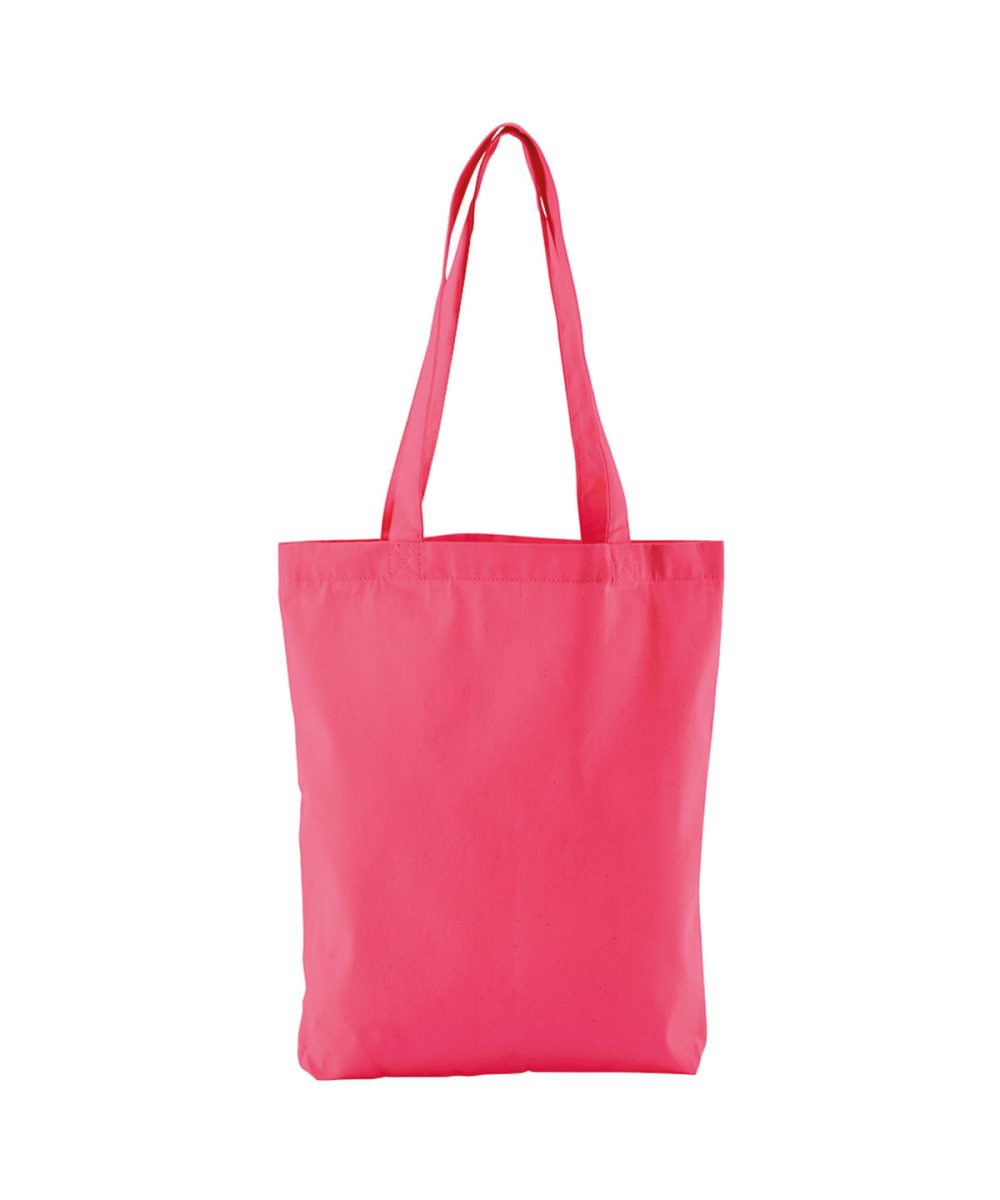 Raspberry Pink EarthAware® organic twill tote