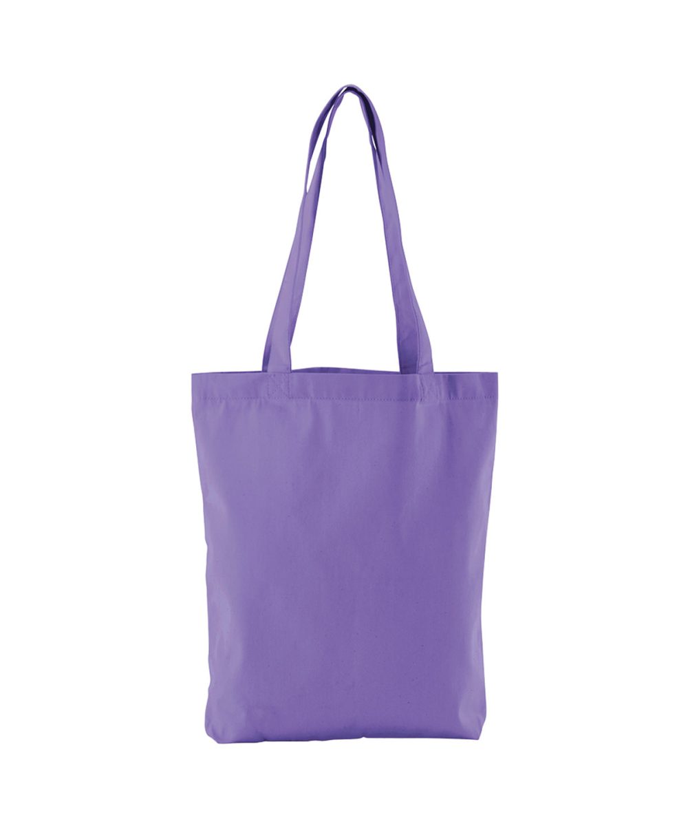 Violet EarthAware® organic twill tote