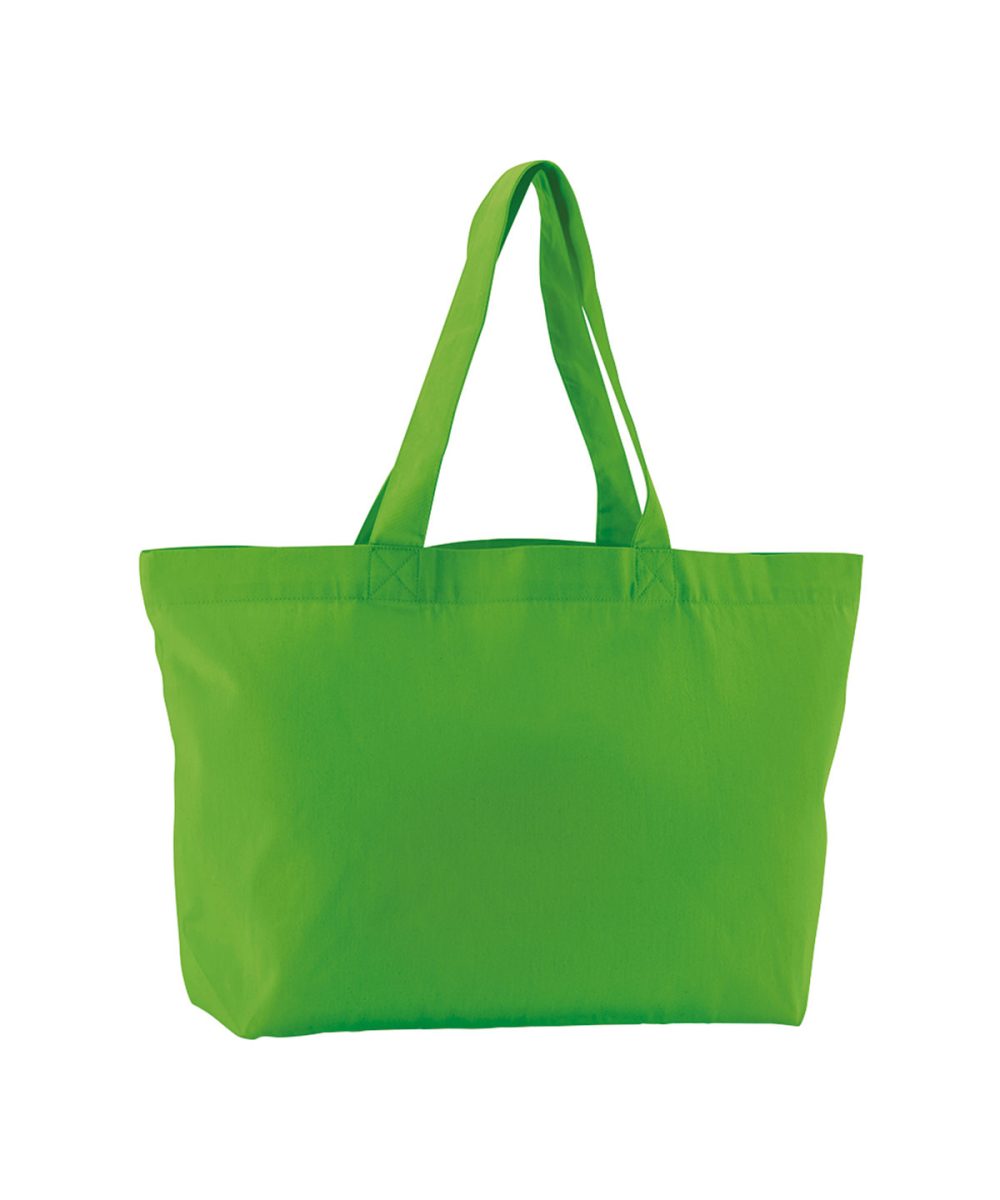 Apple Green EarthAware® organic twill shopper