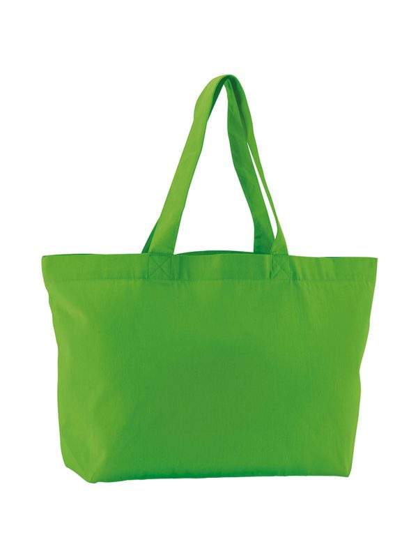 Apple Green EarthAware® organic twill shopper