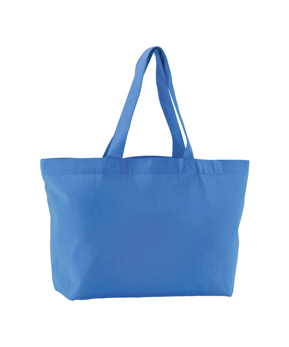 Cornflower Blue EarthAware® organic twill shopper