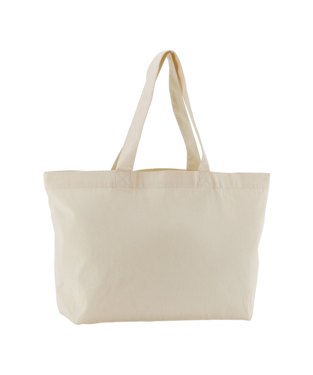 Natural EarthAware® organic twill shopper