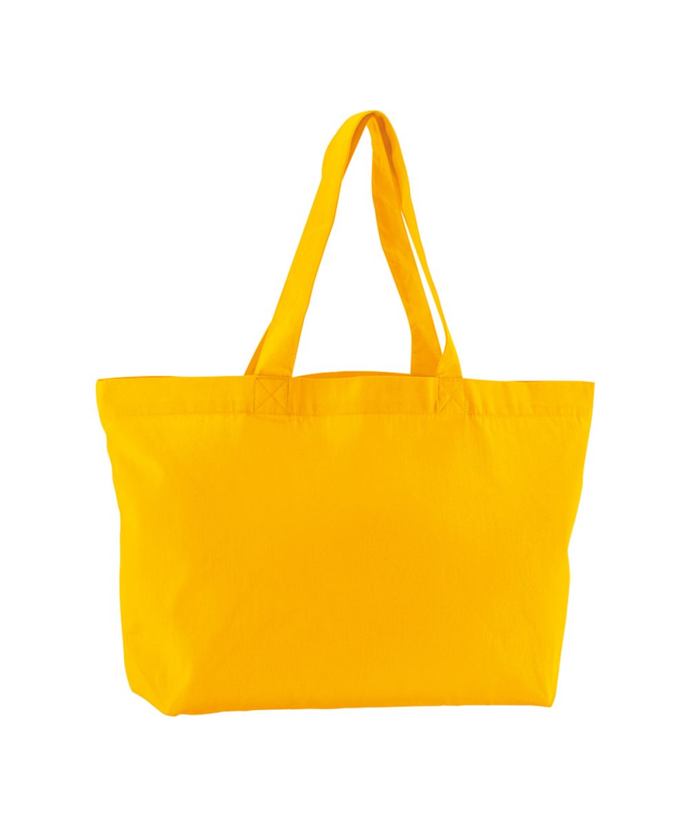 Sunflower EarthAware® organic twill shopper