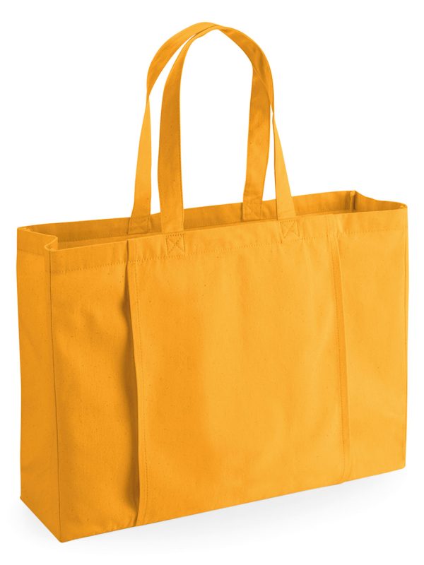 Amber EarthAware® organic yoga tote