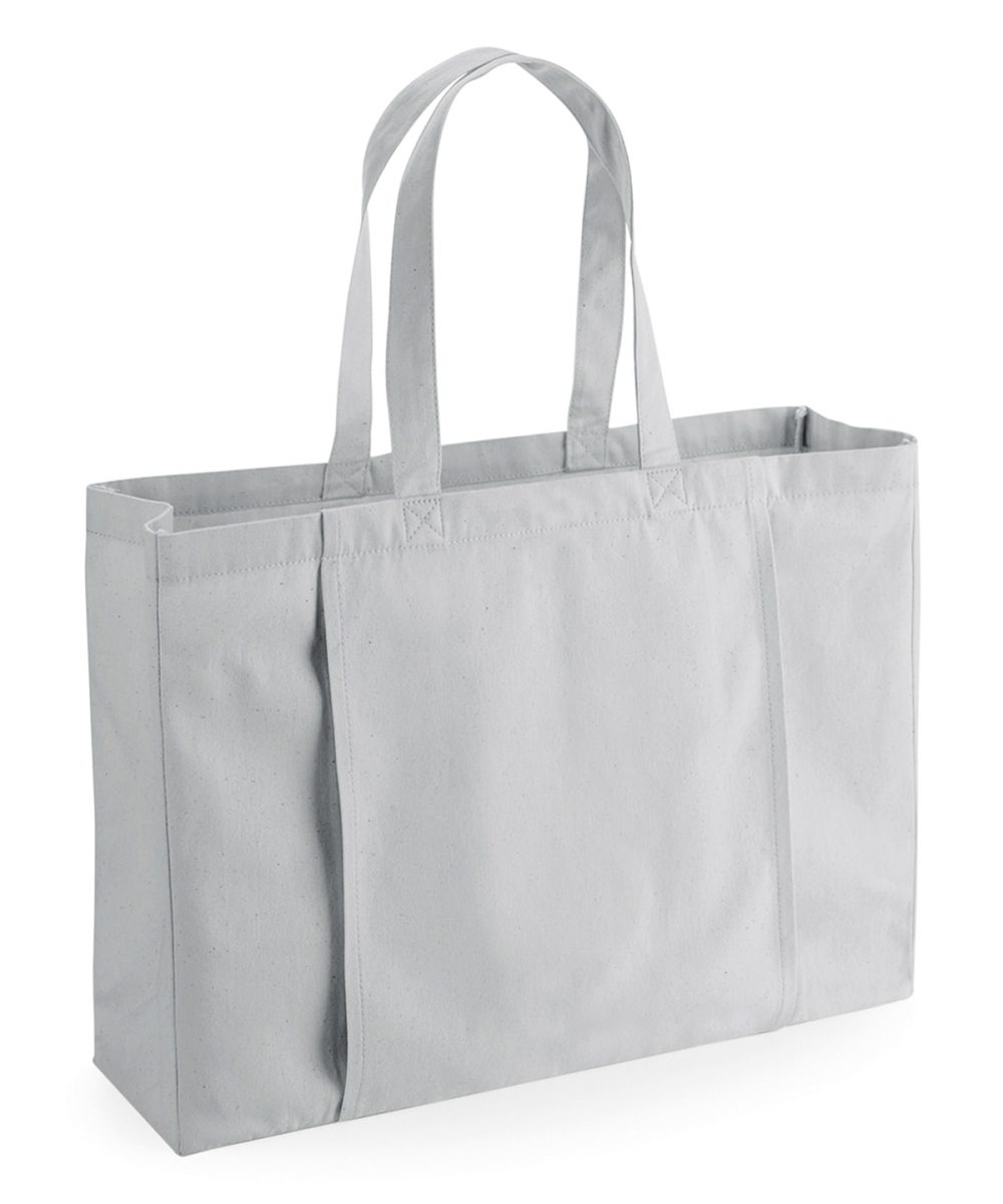 Light Grey EarthAware® organic yoga tote