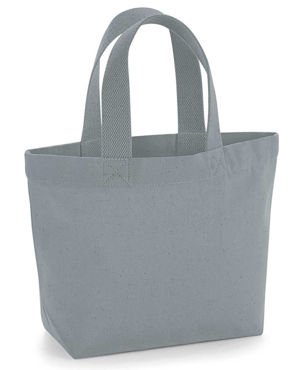 Pure Grey EarthAware® organic marina mini tote