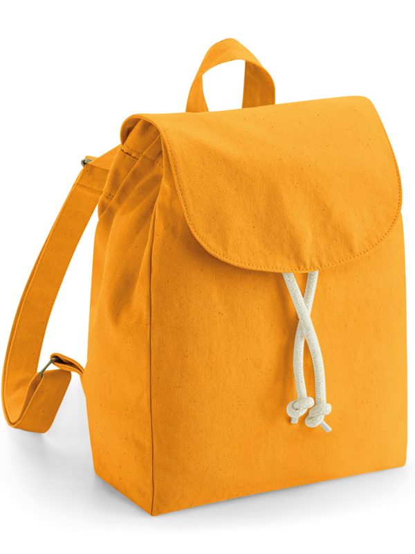 Amber EarthAware® organic mini rucksack