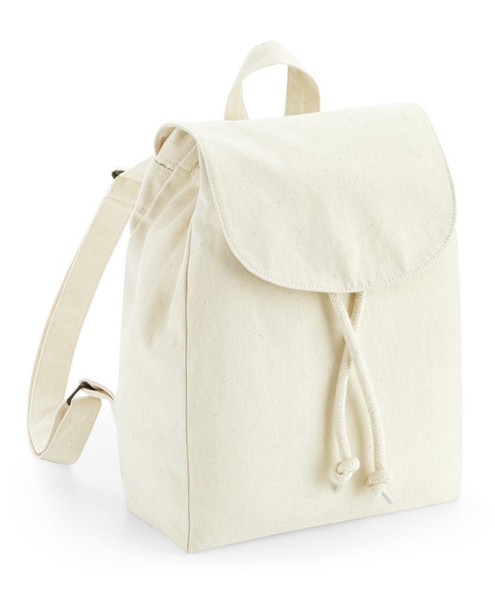 Natural EarthAware® organic mini rucksack