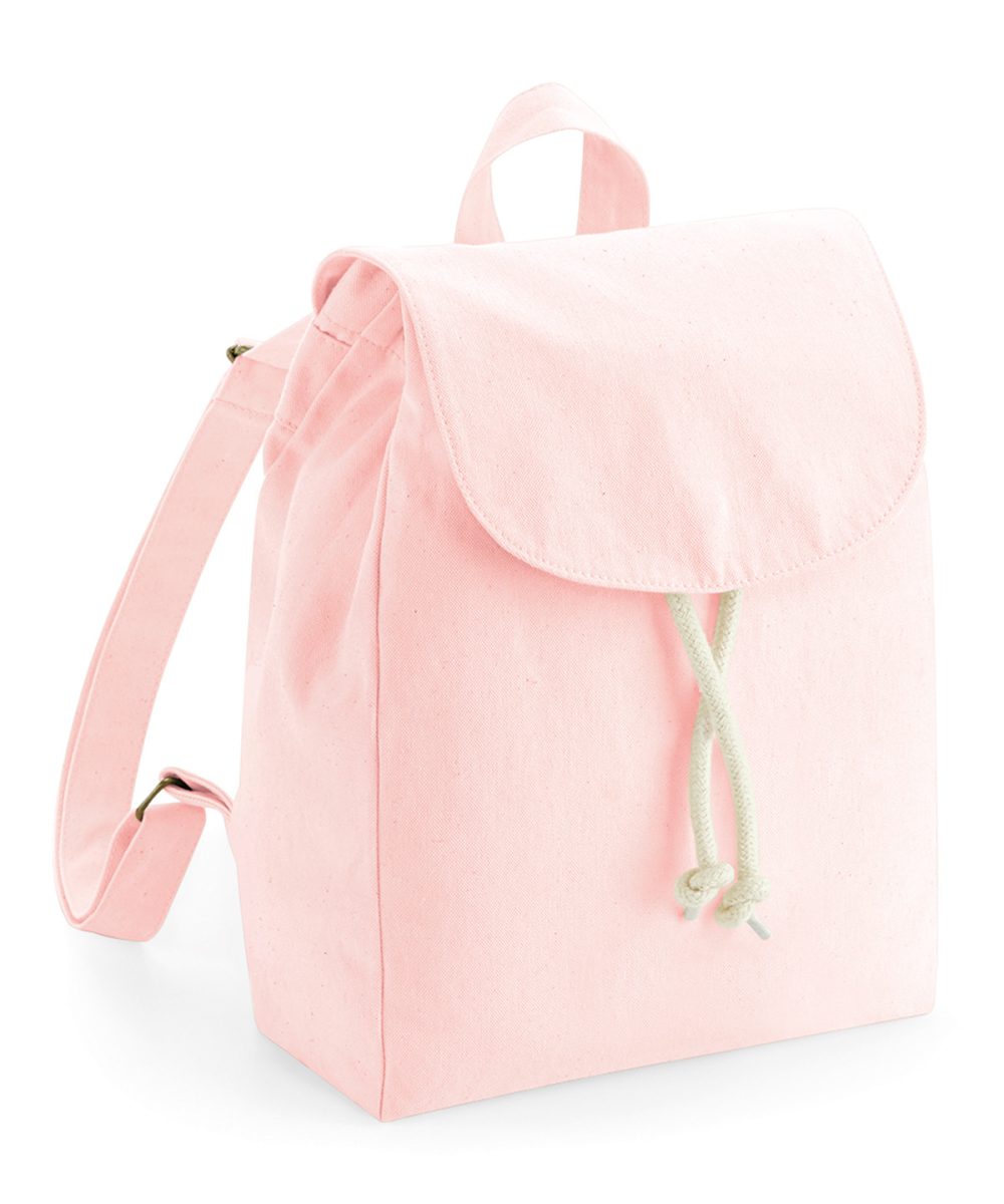 Pastel Pink EarthAware® organic mini rucksack