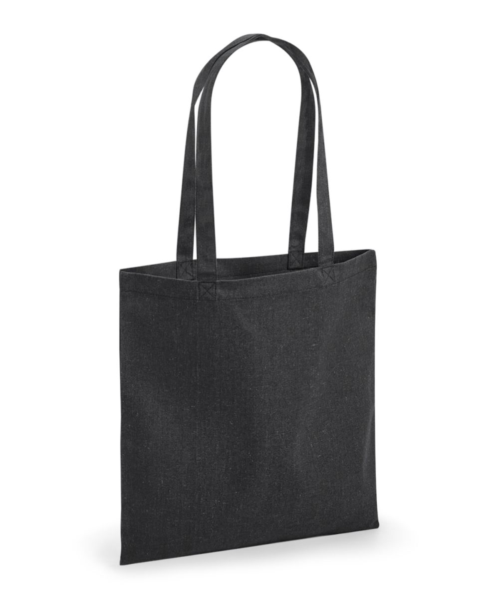 Black Revive recycled tote