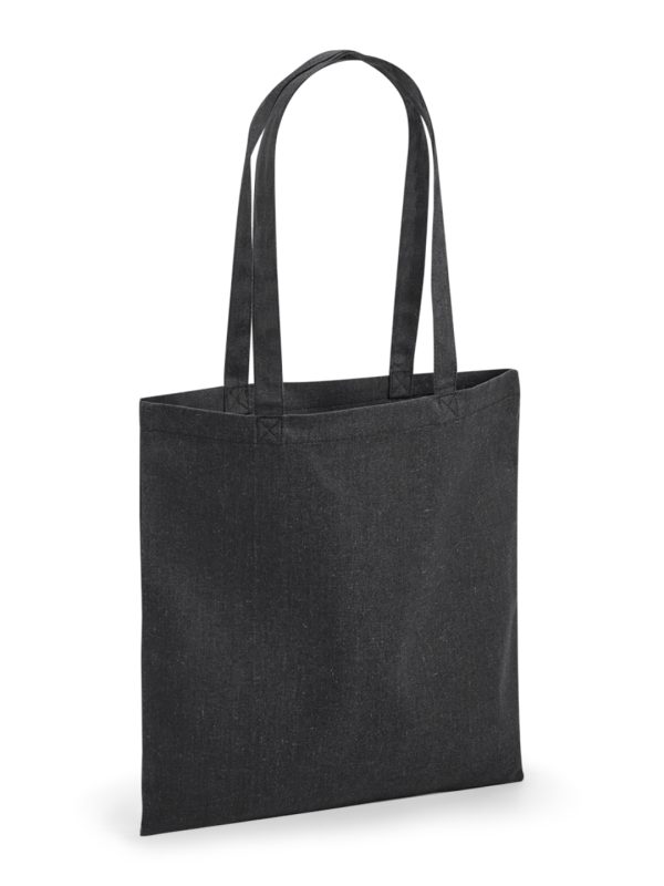 Black Revive recycled tote