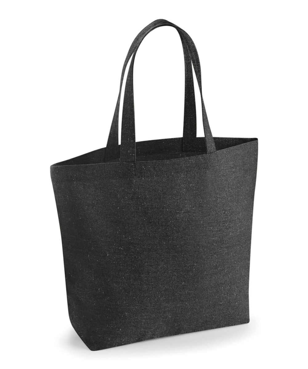 Black Revive recycled maxi tote