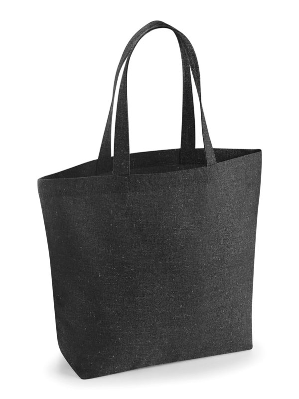 Black Revive recycled maxi tote